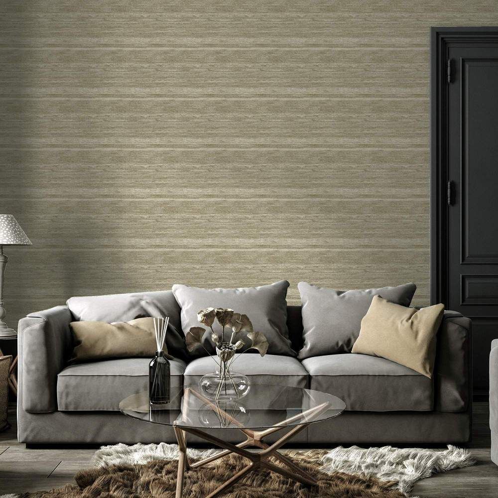 Picture of Sahara Taupe Wallpaper | Arthouse Textured Wallpaper | 297706